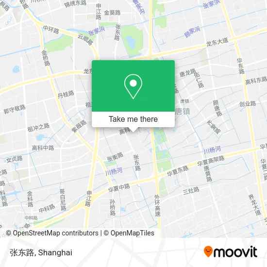 张东路 map