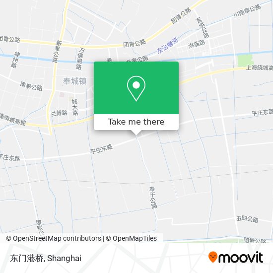 东门港桥 map