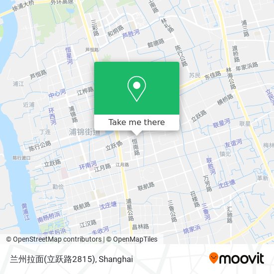兰州拉面(立跃路2815) map
