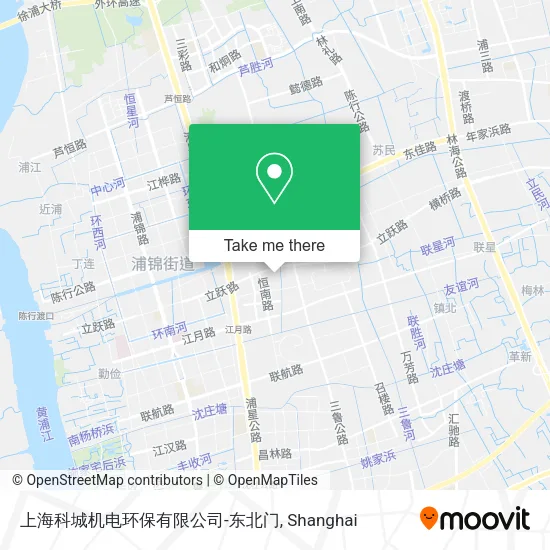 上海科城机电环保有限公司-东北门 map