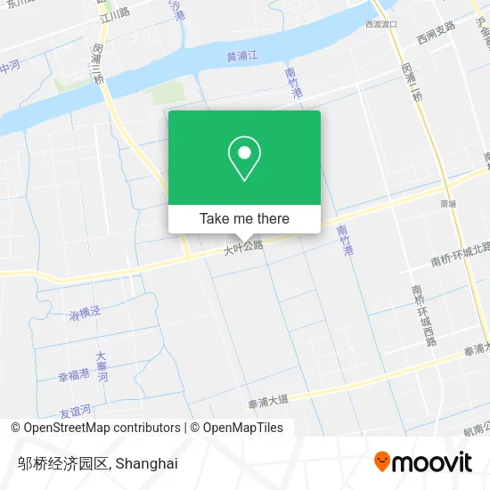 邬桥经济园区 map
