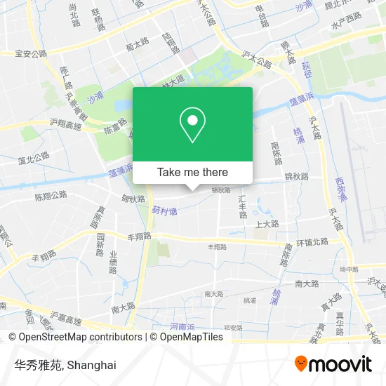 华秀雅苑 map
