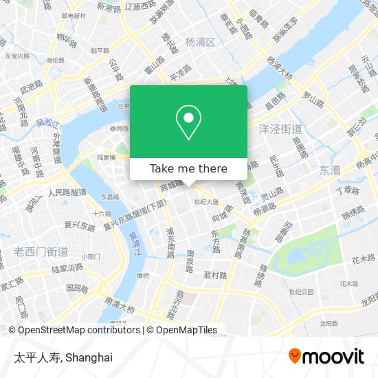 太平人寿 map