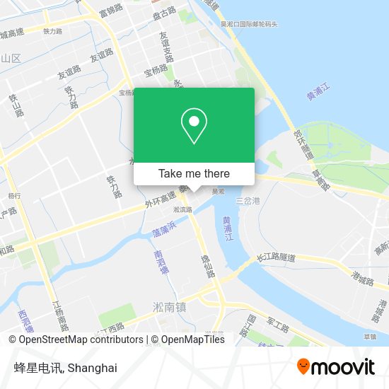 蜂星电讯 map