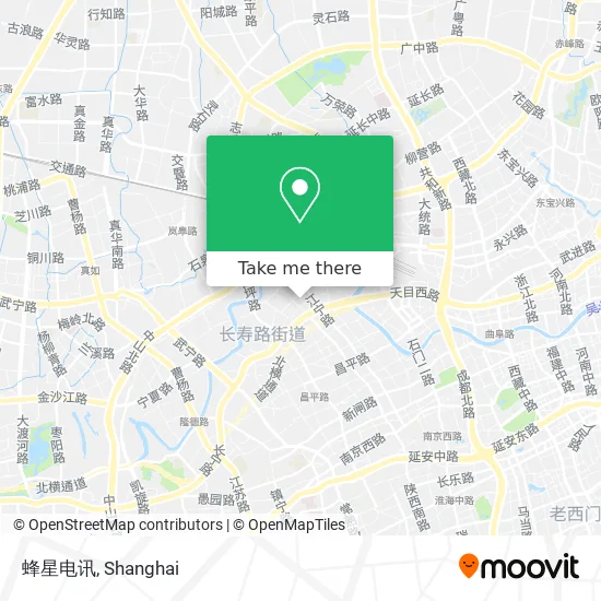 蜂星电讯 map