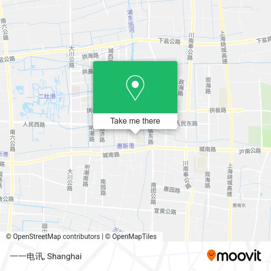 一一电讯 map