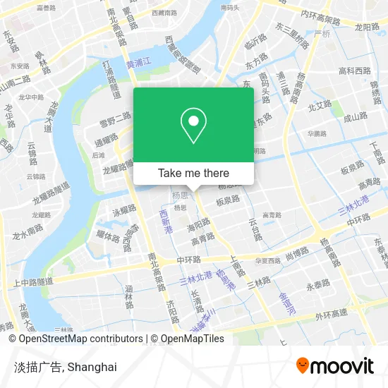 淡描广告 map