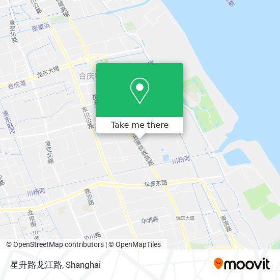 星升路龙江路 map