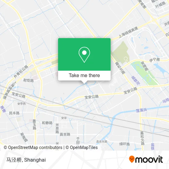 马泾桥 map