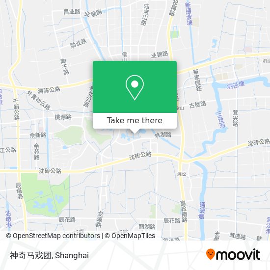 神奇马戏团 map