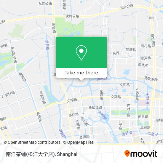 南洋茶铺(松江大学店) map
