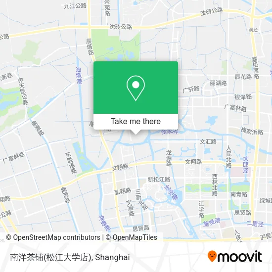 南洋茶铺(松江大学店) map