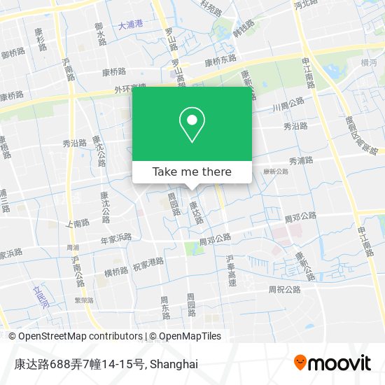 康达路688弄7幢14-15号 map