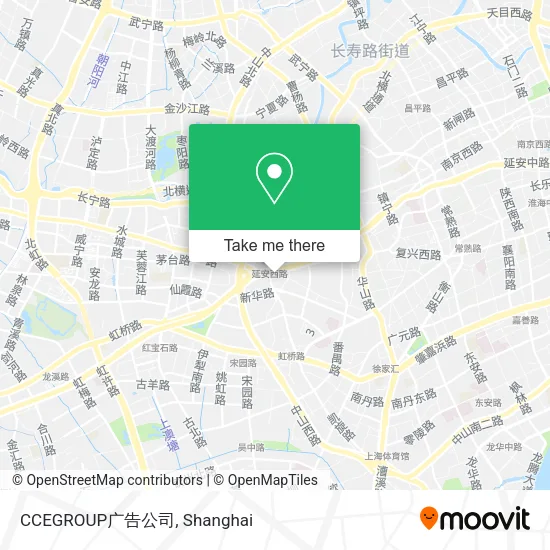 CCEGROUP广告公司 map