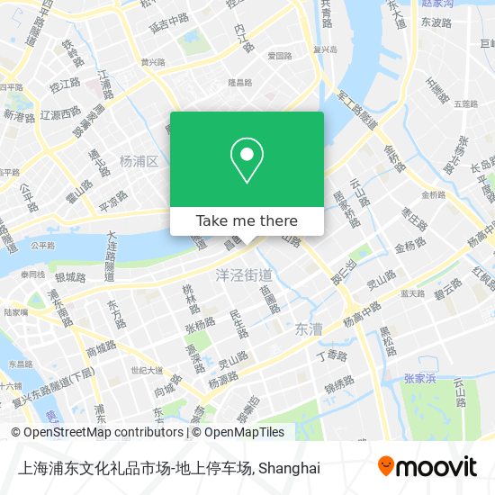 上海浦东文化礼品市场-地上停车场 map