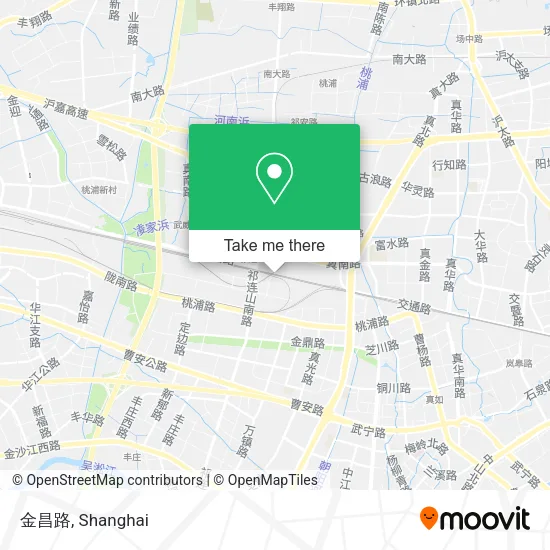 金昌路 map