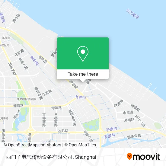 西门子电气传动设备有限公司 map