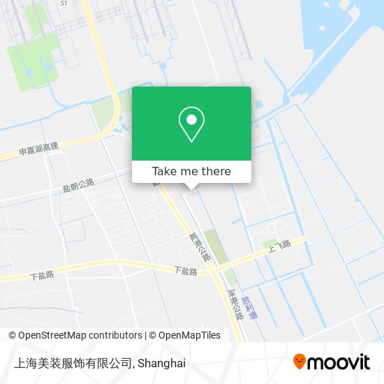 上海美装服饰有限公司 map