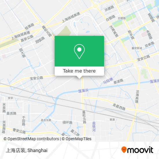 上海店装 map