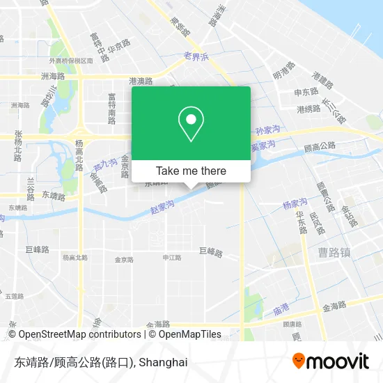 东靖路/顾高公路(路口) map