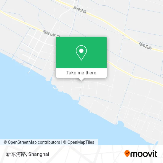 新东河路 map