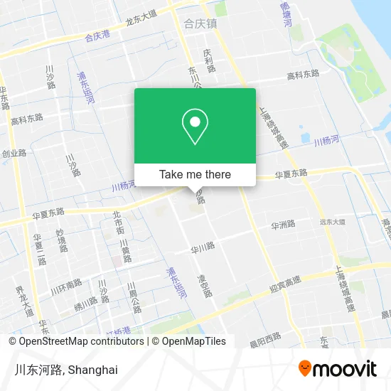 川东河路 map