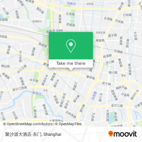 聚沙源大酒店-东门 map
