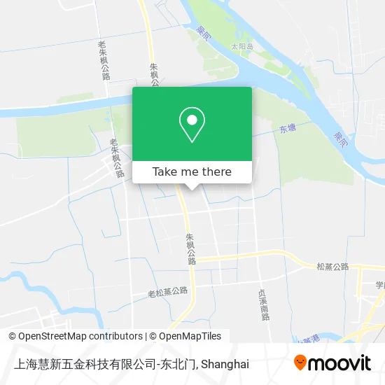 上海慧新五金科技有限公司-东北门 map
