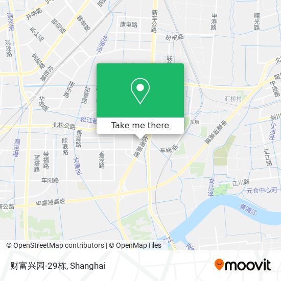 财富兴园-29栋 map