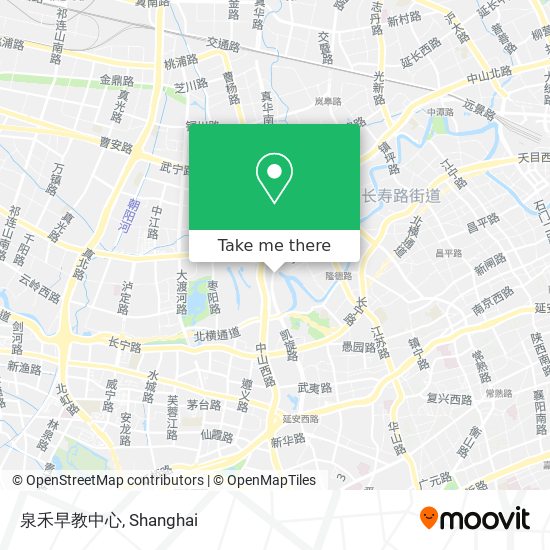 泉禾早教中心 map