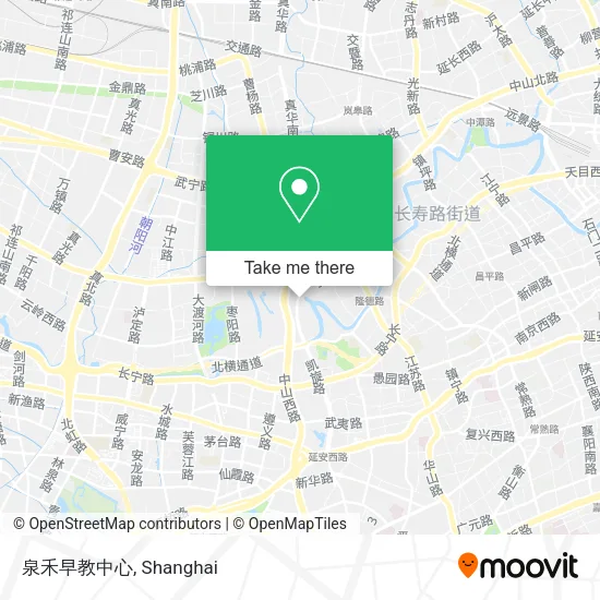 泉禾早教中心 map