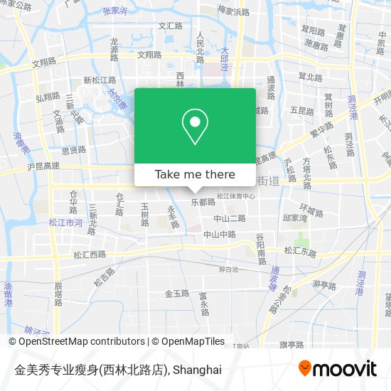 金美秀专业瘦身(西林北路店) map