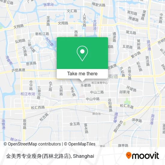金美秀专业瘦身(西林北路店) map