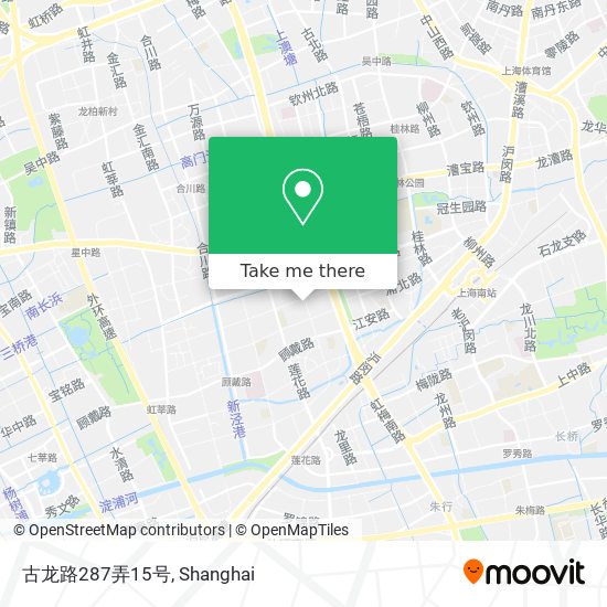古龙路287弄15号 map
