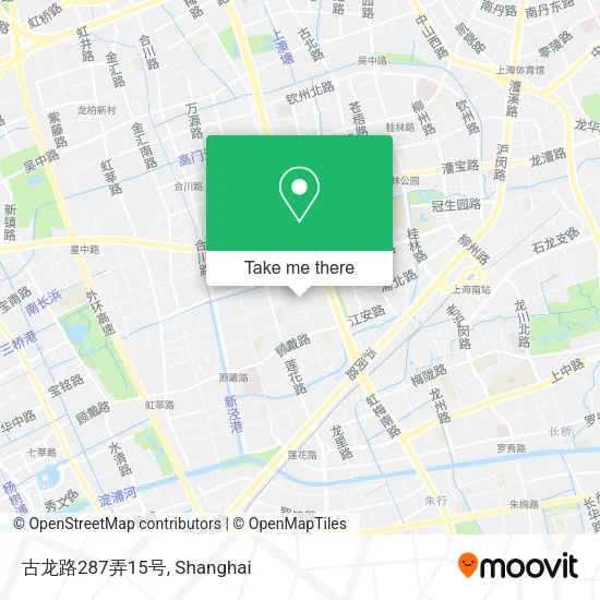 古龙路287弄15号 map