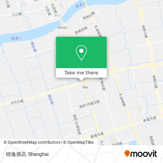 锦逸酒店 map