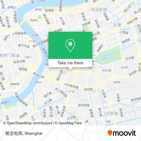 雅堂电商 map