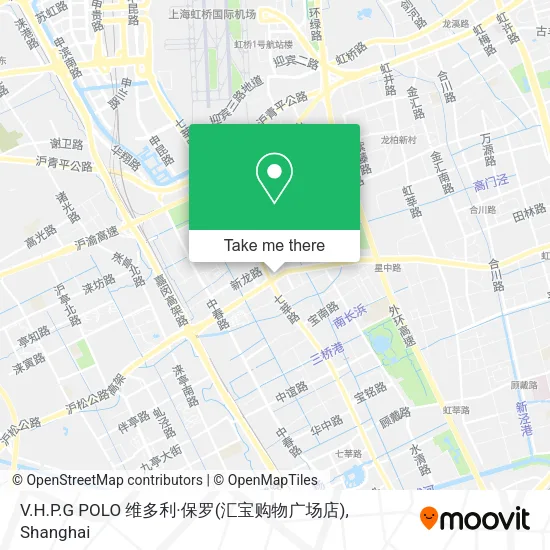 V.H.P.G POLO 维多利·保罗(汇宝购物广场店) map
