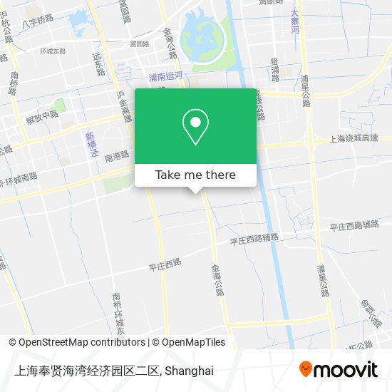 上海奉贤海湾经济园区二区 map