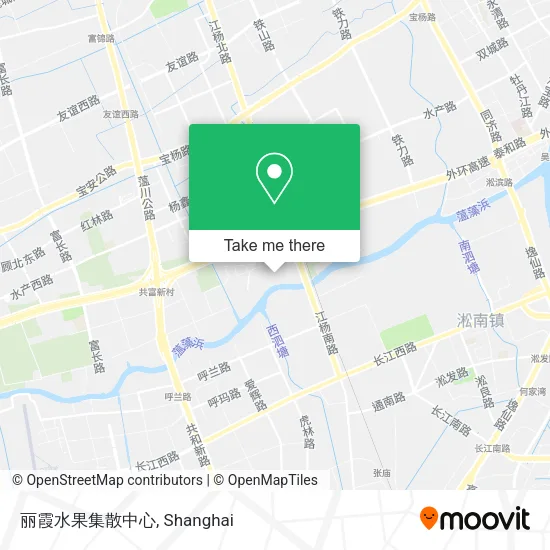 丽霞水果集散中心 map