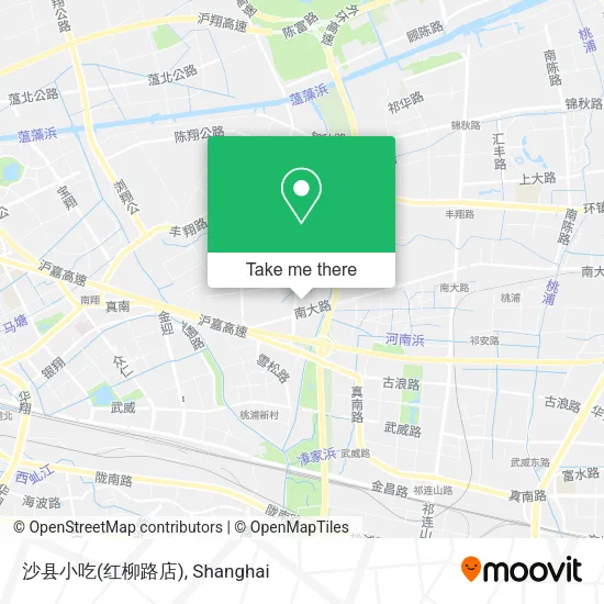 沙县小吃(红柳路店) map