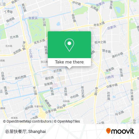 谷屋快餐厅 map