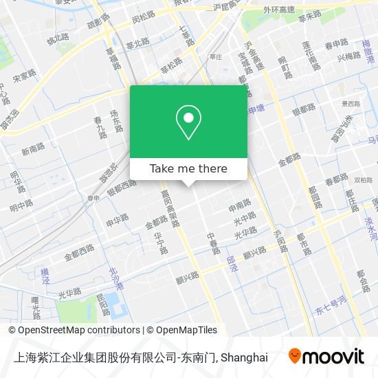 上海紫江企业集团股份有限公司-东南门 map