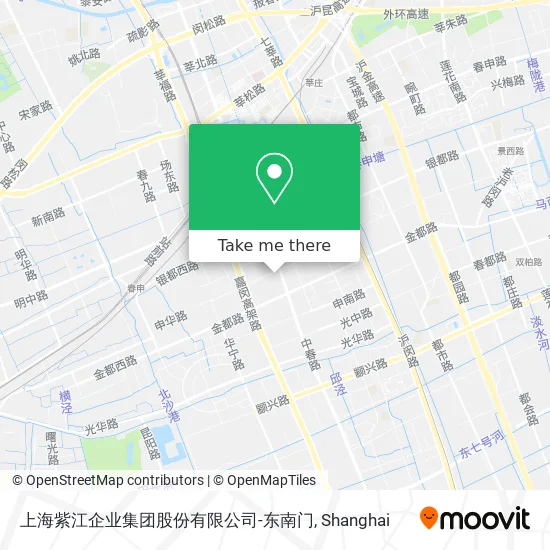 上海紫江企业集团股份有限公司-东南门 map