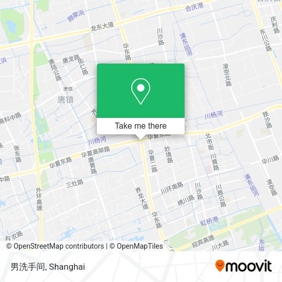 男洗手间 map