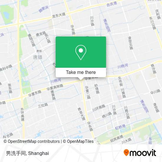 男洗手间 map