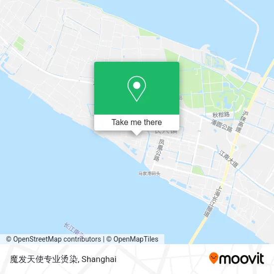 魔发天使专业烫染 map