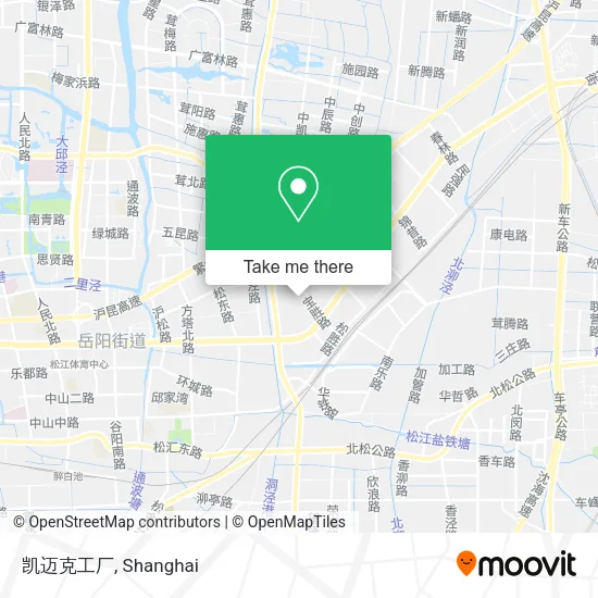 凯迈克工厂 map