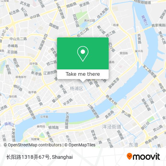 长阳路1318弄67号 map