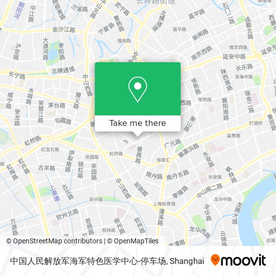 中国人民解放军海军特色医学中心-停车场 map